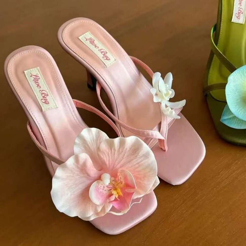 Woman Sandals High Heeled For Women In The Spring Summer With A New Style Of And An Asymmetrical Atmosphere Women S Casual Cool Slippers