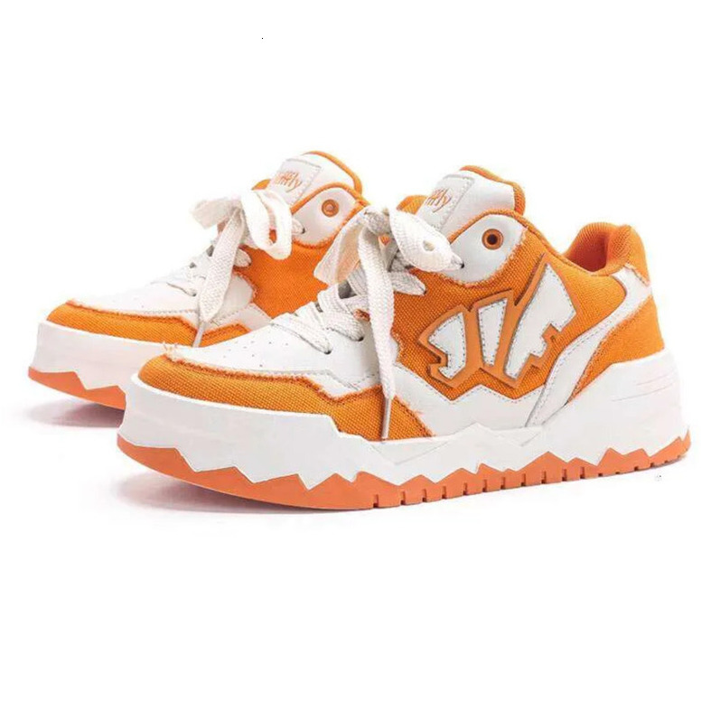 2025 Jifffly Celebrity Style Unisex Four Seasons New Ins Trendy Fashion Couple Style Casual Sports Shoes