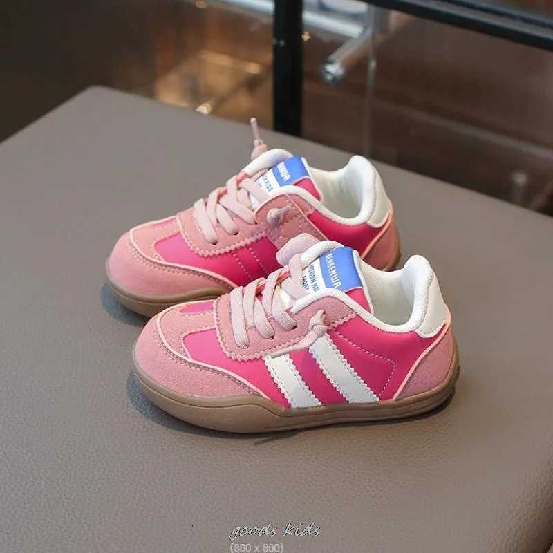 Autumn Winter Childrens Casual Shoes Girls Sneakers Fashion Childrens Breathable Running Soft Shoes Size 22-31 Toddler 3ColorT251110