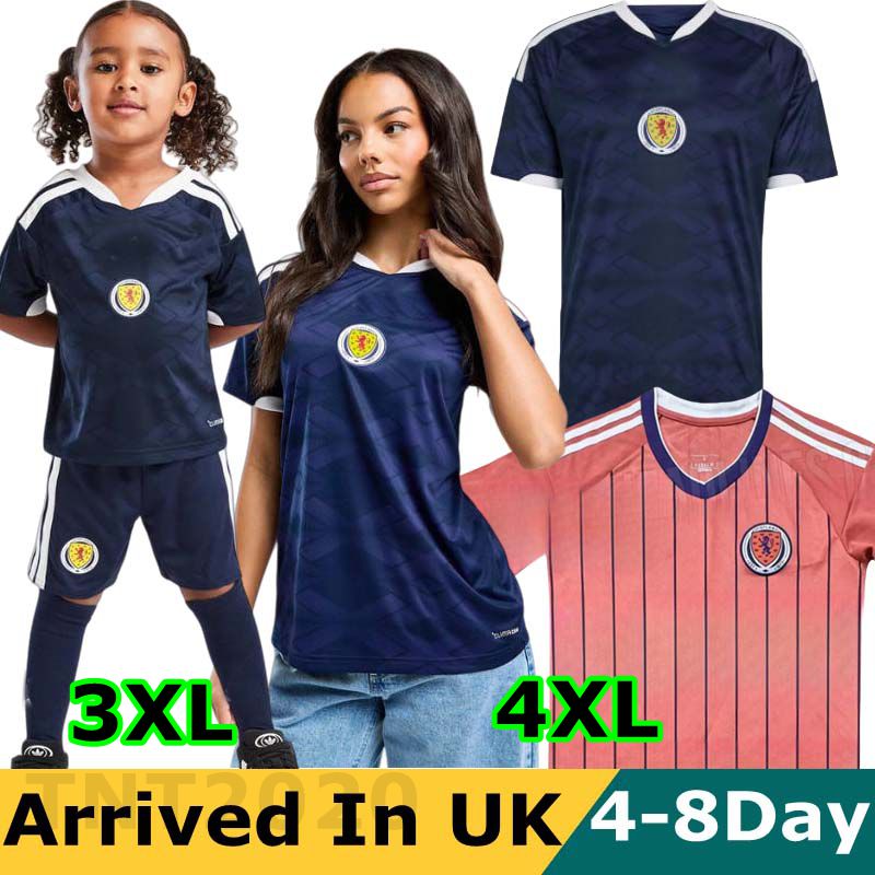 2026 scotland football shirt Soccer Jerseys ROBERTSON McTominay McGREGOR SHANKLAND MCGREGOR Home maillot goalkeeper men kids kits sets unifrom Training