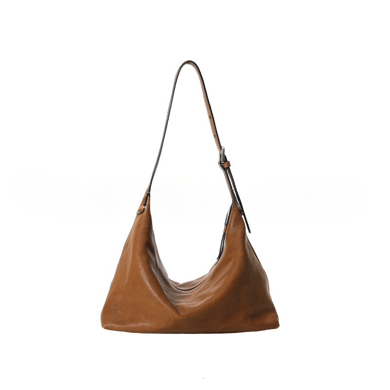 Leather texture armpit classic winter new item light luxury multifunctional shoulder bag designer crossbody bag women's dumpling bag