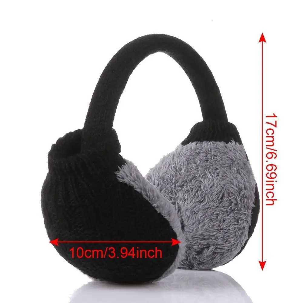 Fashion Removable Outdoor Sports Winter Warmer Ear Cover Ear Warmers Ear Muffs Knitted Earmuffs Ear Cover W251110