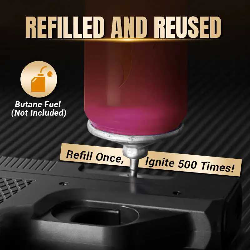Cool Butane Pistol Torch Lighter with 3 cigarette Magazine packs Windproof Inflatable Lighter Cigarette Box IntegratedC250315