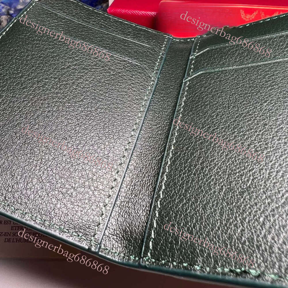 Designer Bag Brand Vertical Business Card Holders Genuine Leather Wallets Handmade Mini Clutches Money Clips Coin Purses Holiday Gifts