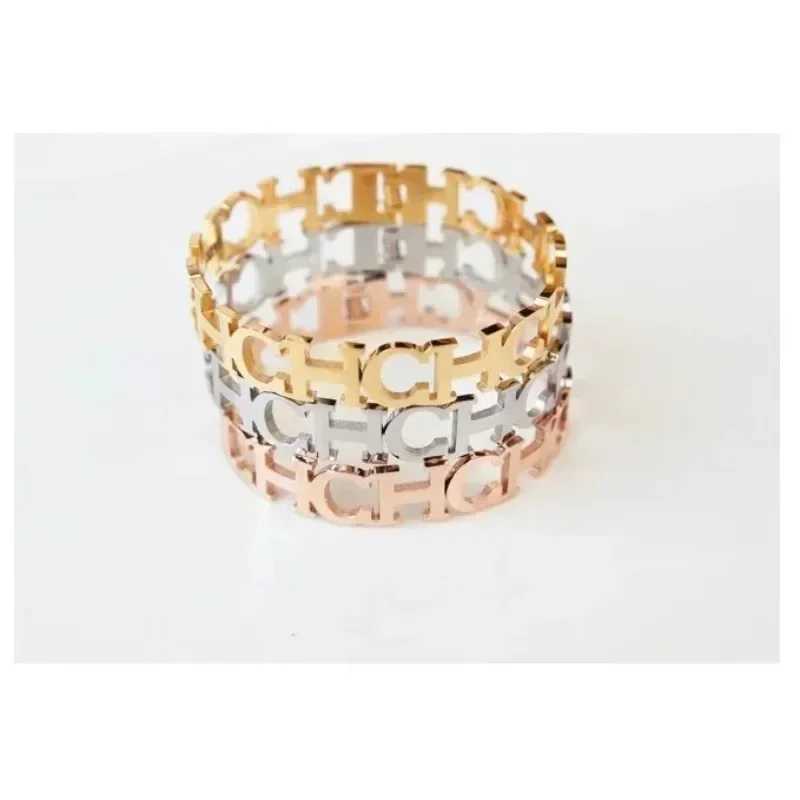 CH Panther Womens Luxury Wolf Bracelet Elegant Love Bangle for Stylish AccessoriesC250411