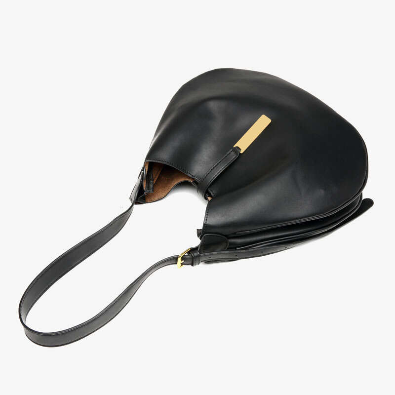 Women's Tote Bag Large Capacity Underarm Bag Vintage Simple Soft Leather Commuting Multi-purpose Shoulder Crossbody Bag