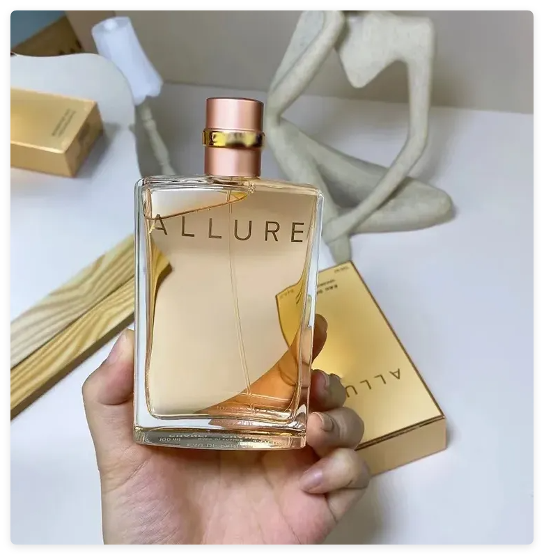 Top Designer Colognes Brand Perfume Women ALLURE Spray 100ML EDP Natural Ladies Cologne 3.4 FL.OZ EAU DE PARFUM Long Lasting Scent Fragrance for