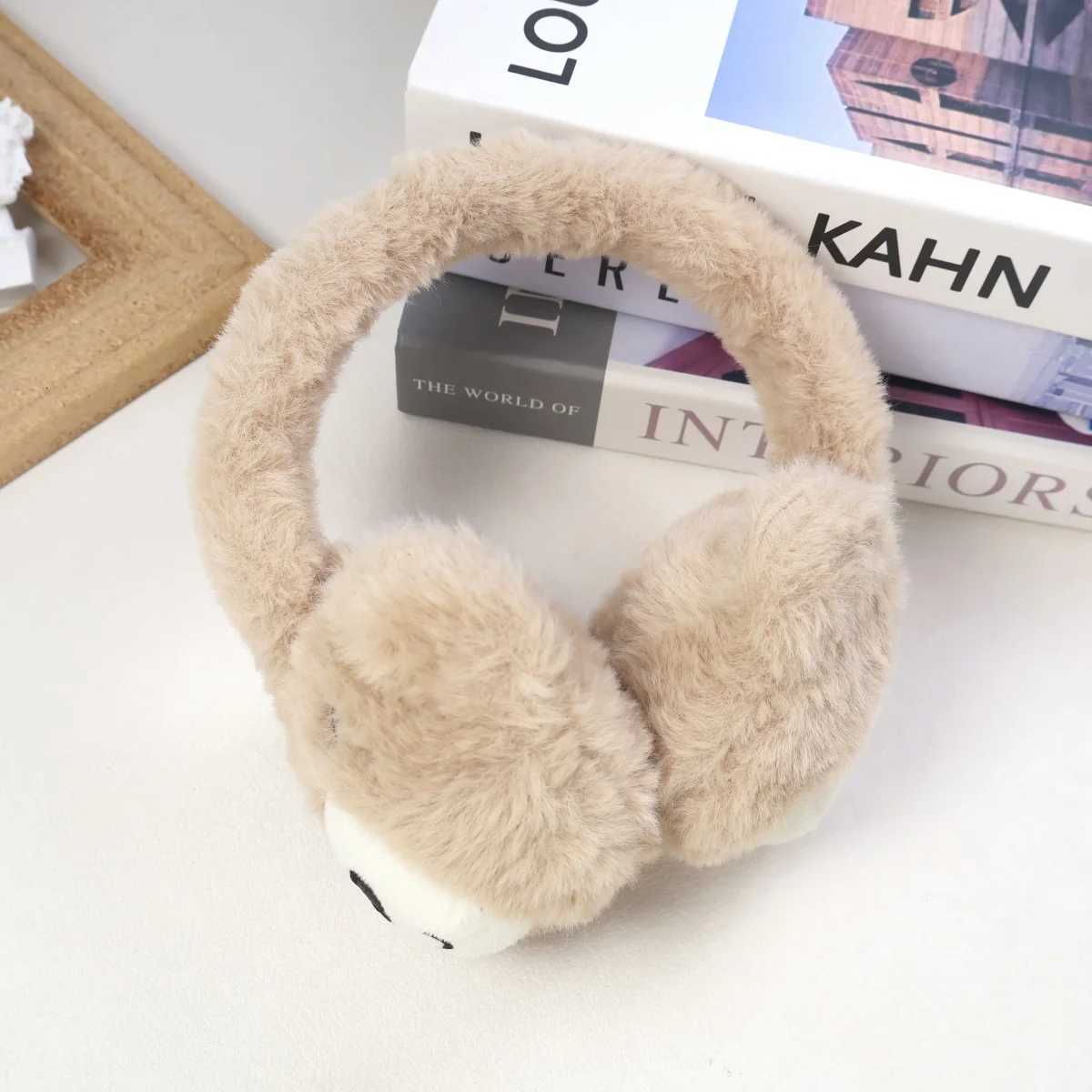 Kids Ear Muffs Winter Fuzzy Cozy Warm Earmuffs for Girls Boys Cold Weather Ear Warmer W251110