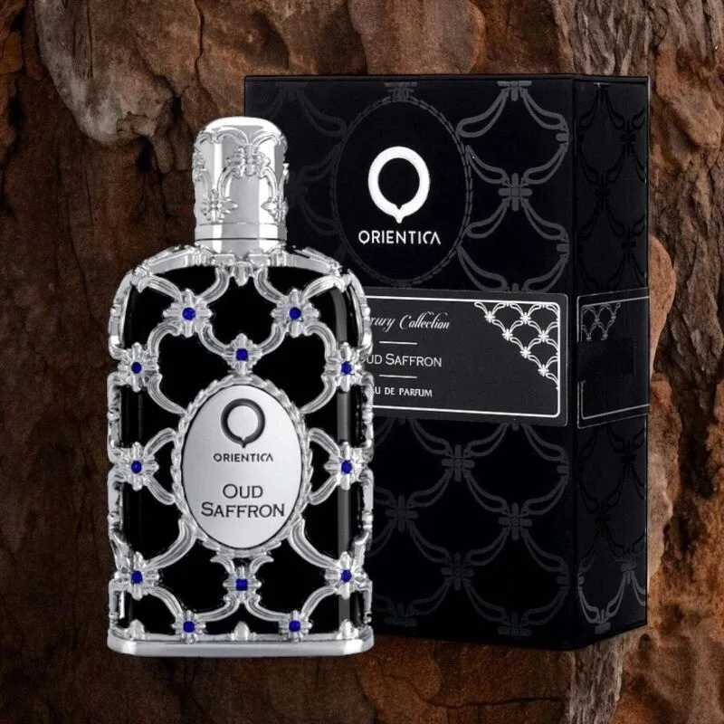 ORIENTICA Luxury Collection Oud Saffron Eau de Parfum Spray Arab Perfumes Lasting Woody Spicy Pheromone Perfume Cologne X251110