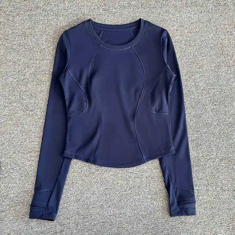 2025 Womens Running and Fitness Top New Tight Sports T-shirtXJ250410