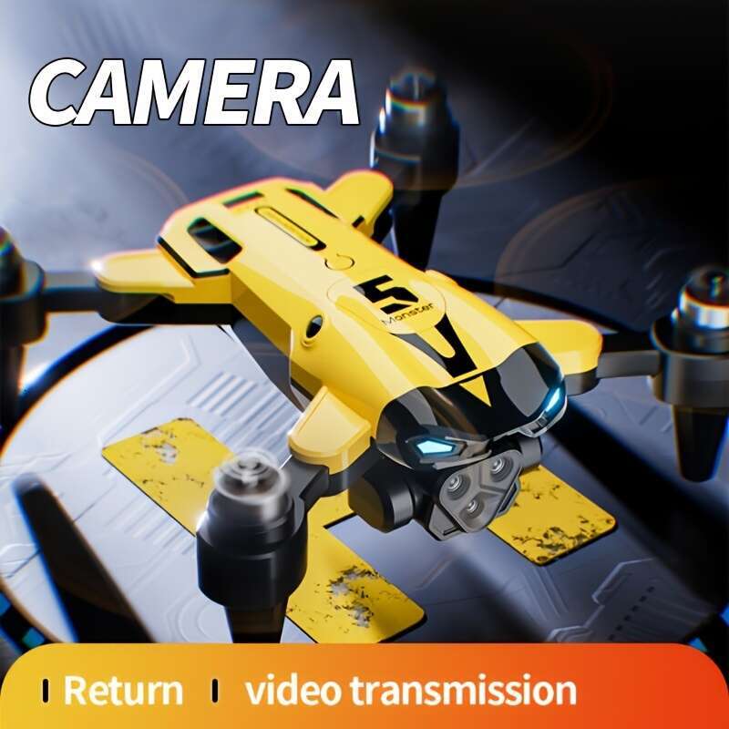 2025 Newest Foldable Drone App Control, FPV Live Video RC Quadcopter With 4K Camera For Adults Beginners, Aerial Photography, Outdoor Flying, Lightwei