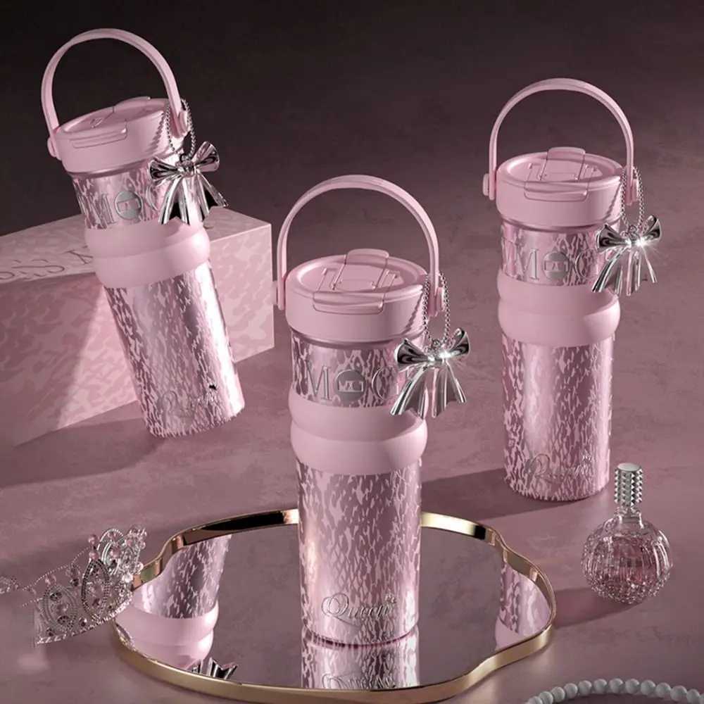 Fashionable cup 710ML Ceramic Coated Coffee Cup SUS316 Stainless Steel Keeps Both Hot and Cold Vacuum Cup High-Capacity Insation Or Cooling Y251110