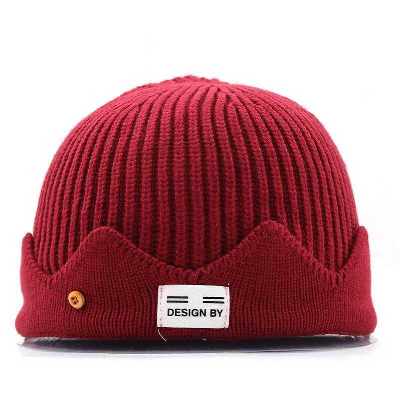 Autumn Winter Warm Knit Hat Beanie Crown Knit Cap Preppy Style Soft Stretchy for Women Men Teens Skiing Outdoor Daily Casual WeaXJ251110