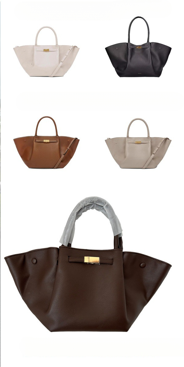 New European and American Fashion Handheld Large Capacity Popular Dumpling Bag Trendy Luxury Bag Popular Designer Bag