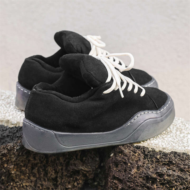 First Release PDF Style Street Fashion Silhouette#OOTD Thick Sole Super Heightening Lightweight Niche Bread Shoes