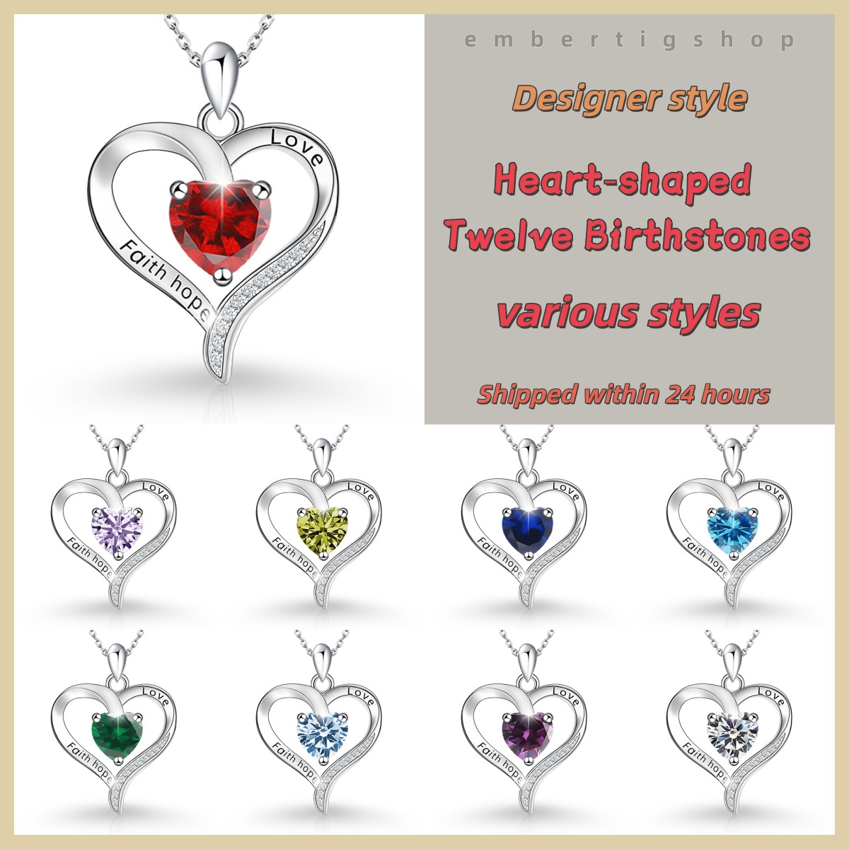 moissanite chain designer necklace designer necklace for woman luxury jewelry chain women s925 sterling silver double-layer heart-shaped twelve births