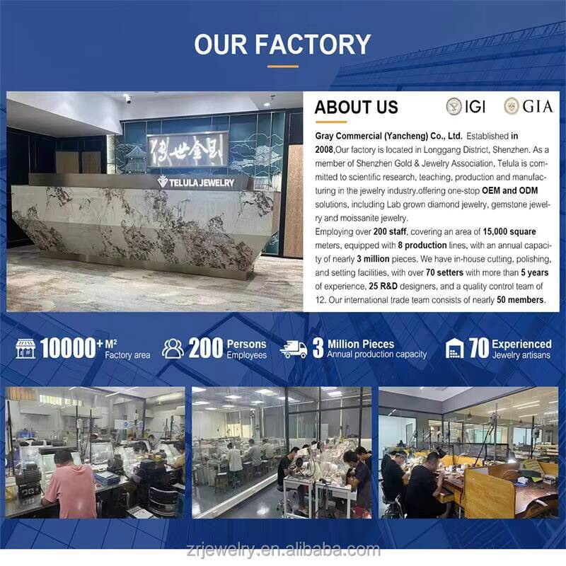 Classic Pendant Moissanite Necklace 925 Sterling Silver Chain Gra Certified VVS Moissanite Necklace