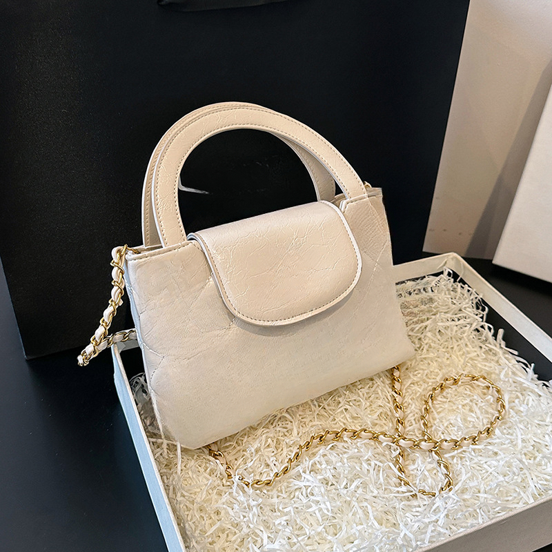 Designer's new fashionable quilted chain handbag, women's shoulder crossbody bag, designer bag