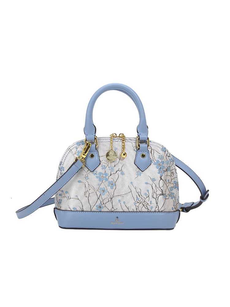 Newly Trendy and Luxury Handbag with Chinese Style Embroidery and Printing Women Popular and Fashion Shell Bag for Banquet K251110
