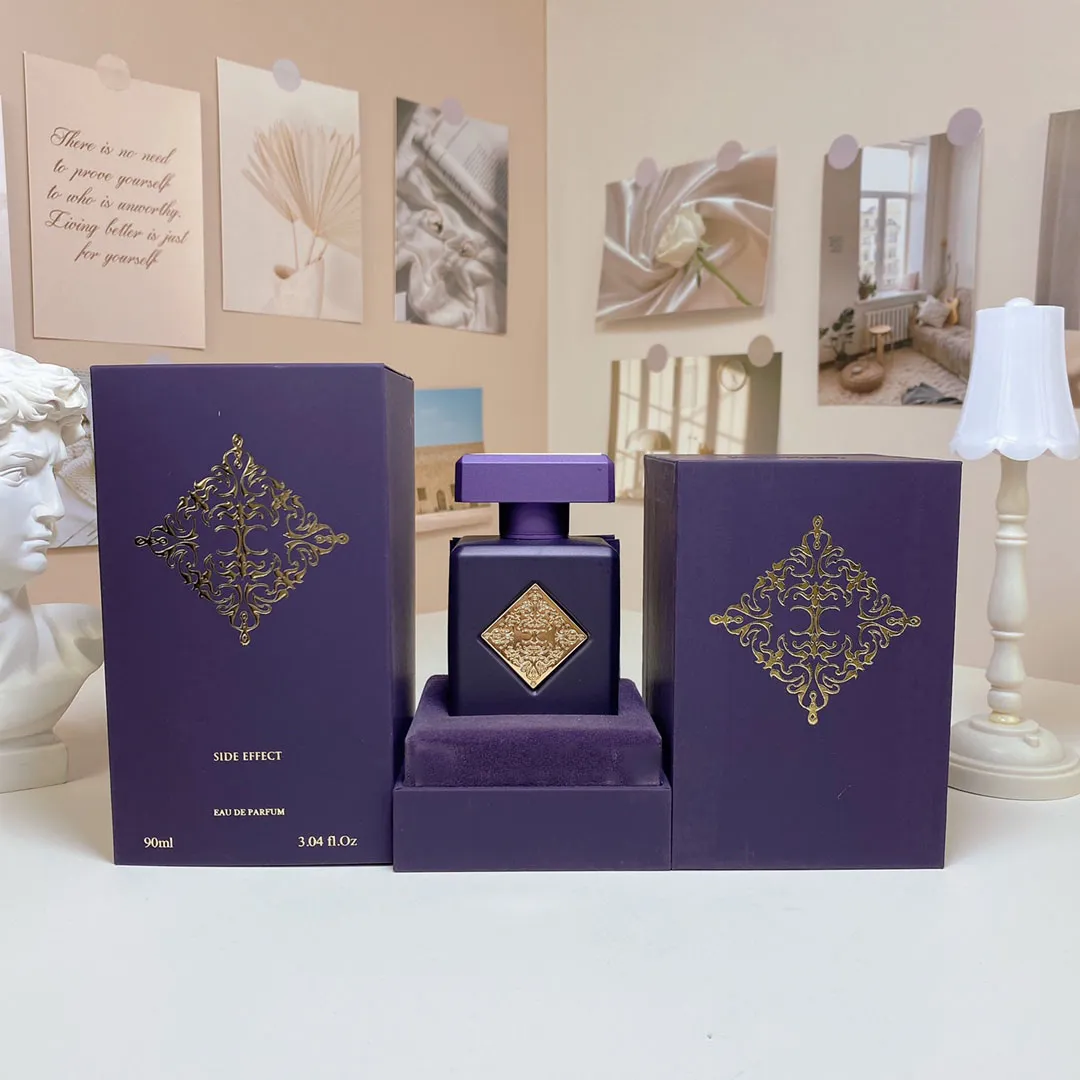 SIDE EFFECT Perfume 90ml Men Women Psychedelic Love Fragrance Eau De Parfum Natural Spray Intense Cologne High Quality