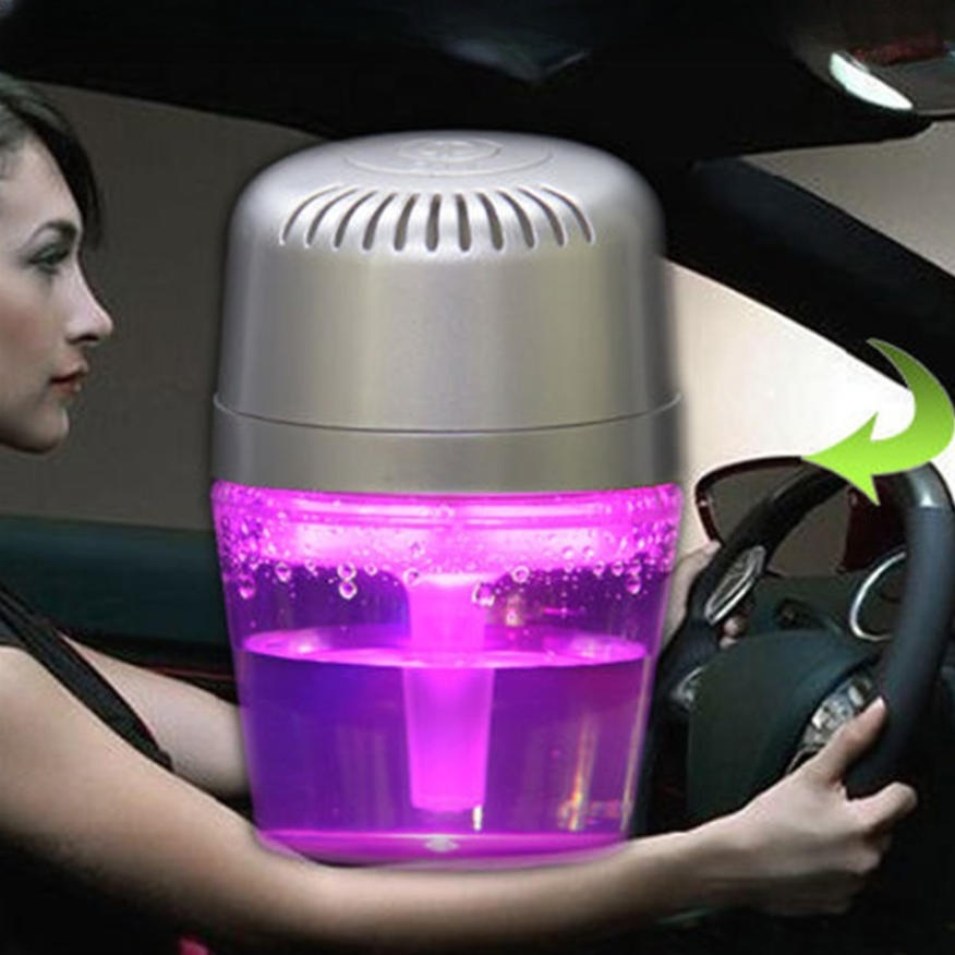 US Europe Russia Car Air Purifier Ultrasonic Aroma Diffuser Portable Fantasy Fragrant Aromatherapy USB Home Humidifier Cool Mist User Fragrance D