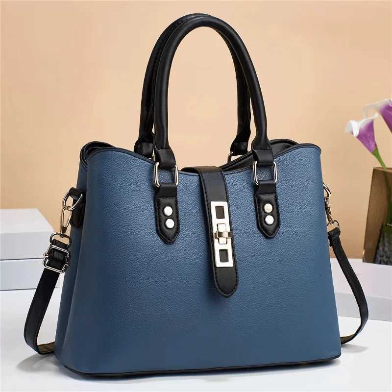 Designer Bag for Women PU Leather Fashion Solid Color Handbag Zipper Closure Adjustable Shoulder Strap Womens Shoulder bag K251110