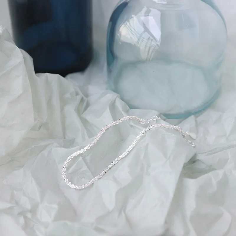 New 925 Silver Plated Gypsophila Adjustable Bracelet Bangle For Women Fine Fashion Jewelry Wedding Party GiftT251110