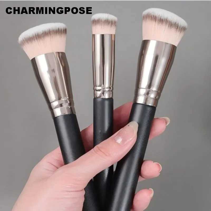 3PCS Concealer Brush Set Small Medium Large Size Professional Correct Cover Makeup Brushes for Face Acne Spot Dark Circles L251110