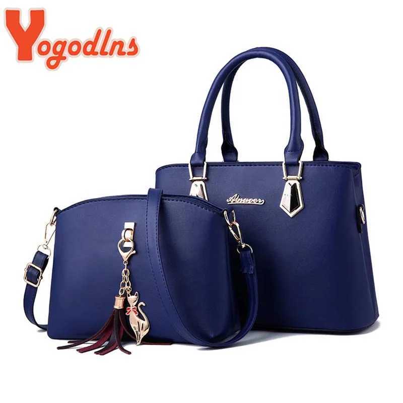 Yogodlns Womens PU Leather Handbags Designer Soft Shoulder Bags For Women Messenger Bags Crossbody Bags Top-Handle Bags Bolsa K251110