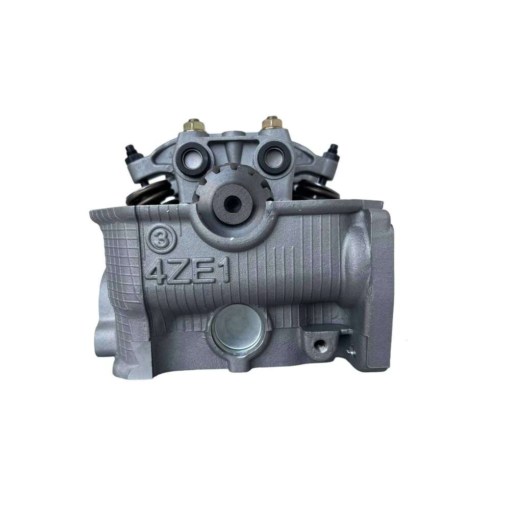 4ZD1 Engine Complete Cylinder Head for Isuzu 2.3L HEART-SHAPED CHAMBER