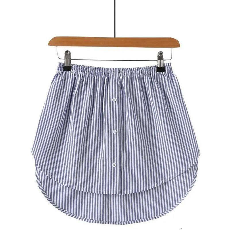 2022 Spring Summer Easy-to-Wear New Shirt Fake Hem Plus Size Inner Wear Half Skirt A-Line Free Shipping Irregular Base Layer