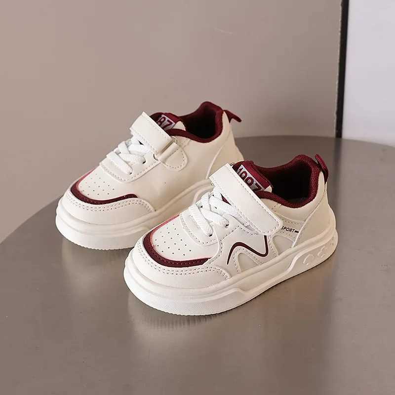 Fashion Girls Shoes Spring New Boys Shoes Simple Kids Casual Shoe Soft Soled Girls Sports Shoes Anti Slip Child ShoeT251110