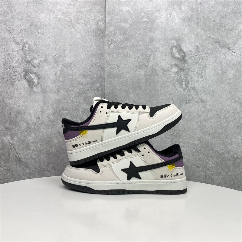 Free shipping affordable luxury Board shoes with winter velvet gray purple color matching couples flat bottom niche design sports shoes mens fashion