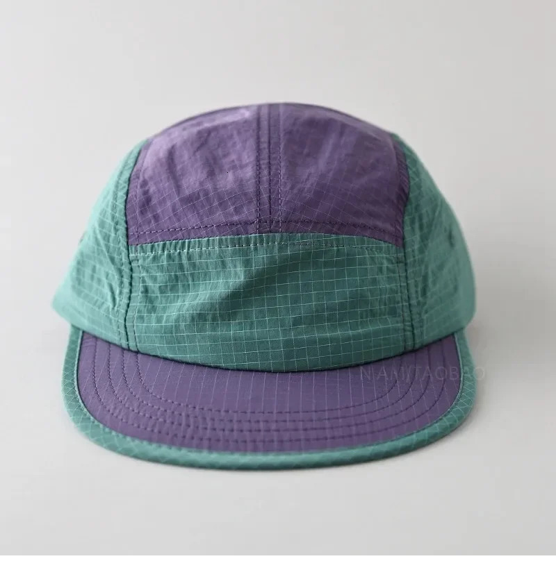 Neutral functional waterproof quick drying baseball cap suitable for women foldable outdoor sports running Airy hiking 250410