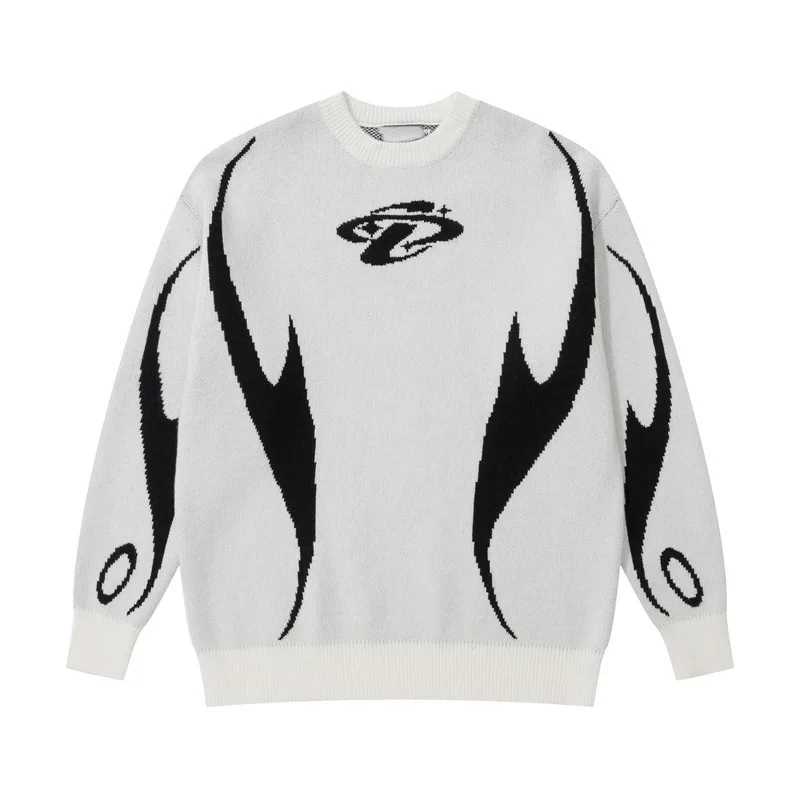 Fashion New style commuting style pullover sweater men and women autumn and winter loose and versatile round neck knit sweater outerwear Y251110