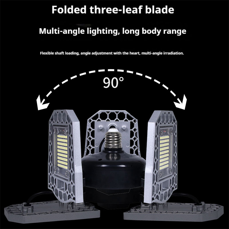 High led Bay Light Fixture Suitable for Garage & Gas Station workshop warehouse gymnasium waiting room airport market place spot Project Lighting