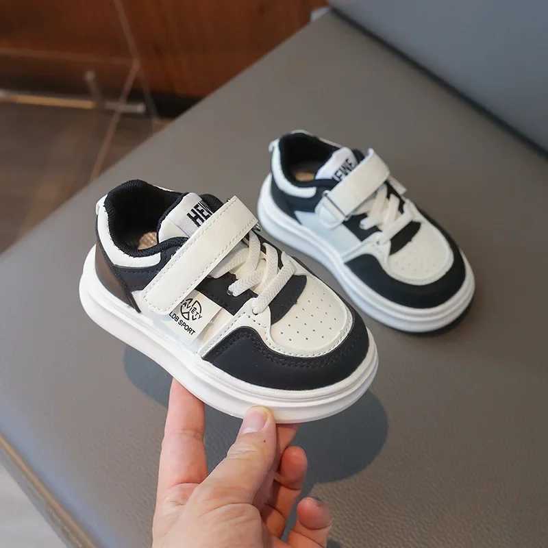 Fashion Design Kids Sneakers Autumn Children Fall Shoes Toddler Boys Girls Soft Breathable Casual Sport Shoes Pink White BlackT251110