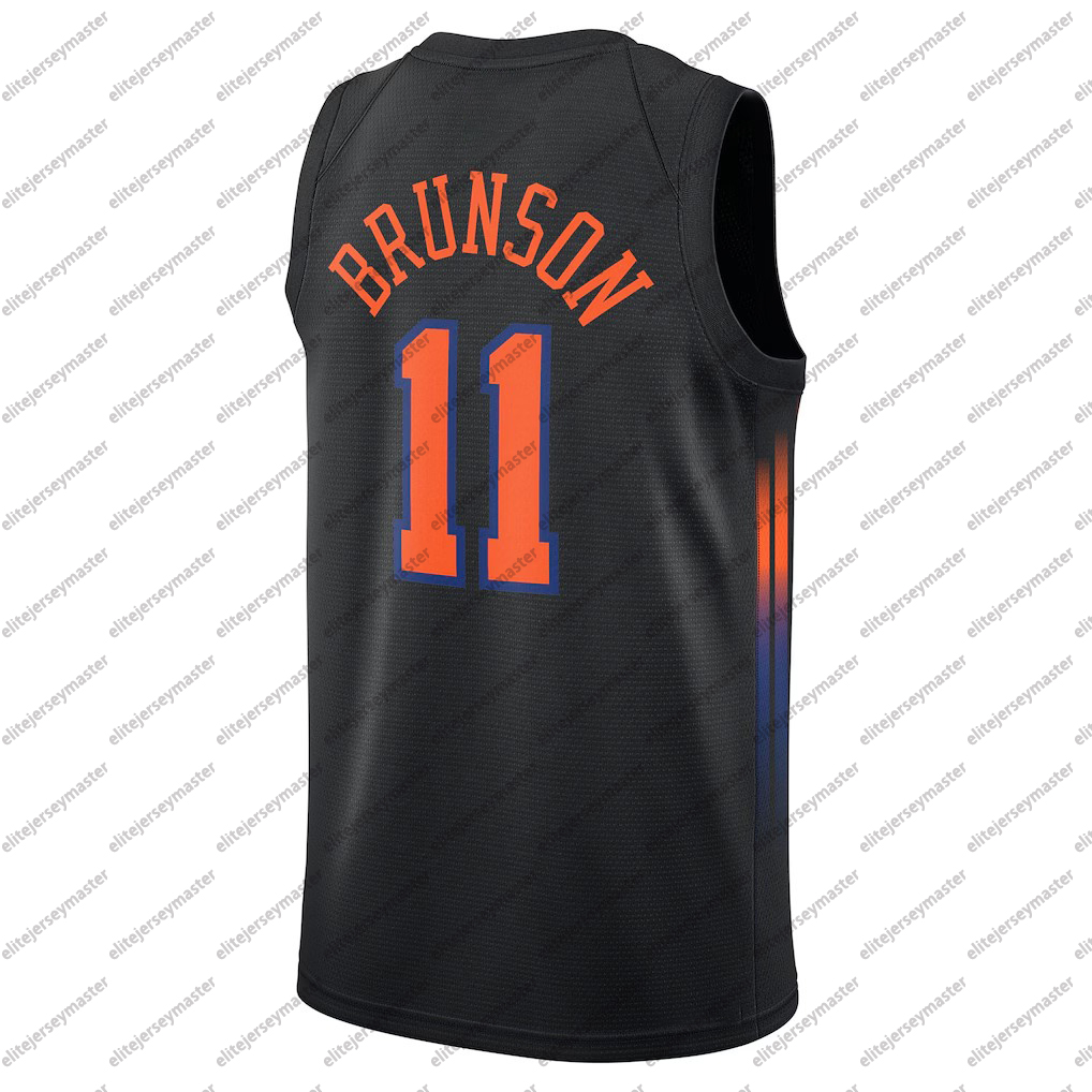 11 Jalen Brunson 2025-26 Anunoby 8 Bridges 25 Hart 3 Custom Basketball Jersey 5 Precious Achiuwa Towns Personalized Customized Jerseys Custom Any Number Name 222