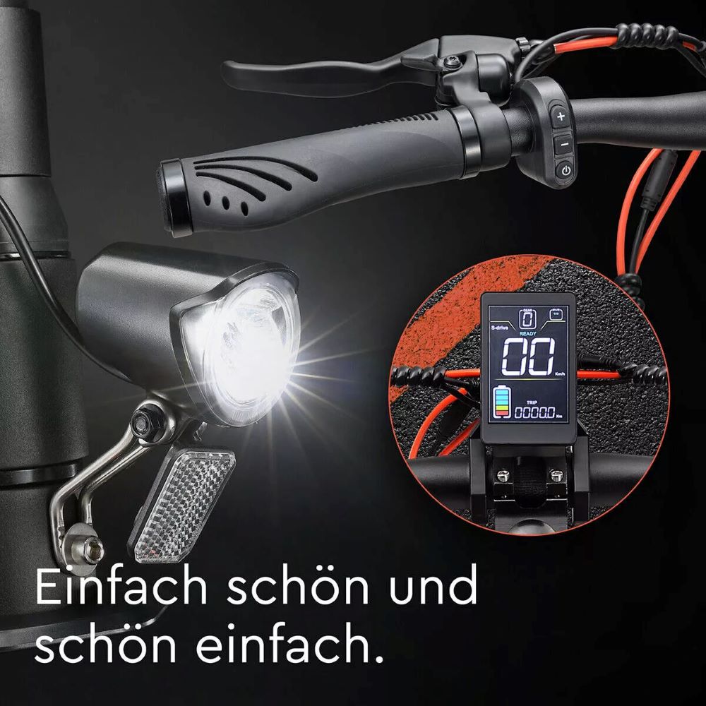 JOYOR S-5-ABE Foldable Off-Road E-Scooter 10 Inch Air Tires 48V 13Ah LCD Display Front Rear Disc Brakes Folding Electric Scooter