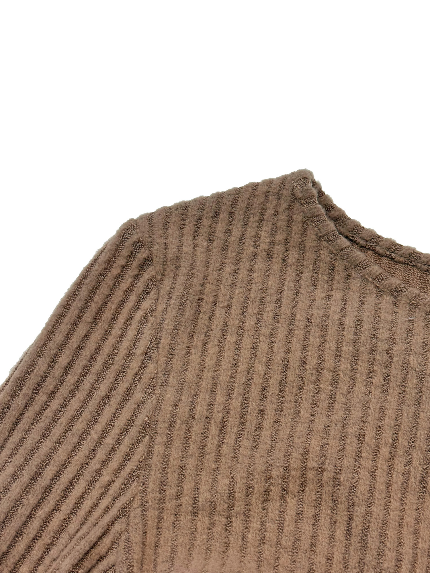 Womens Solid Color Round Neck Belted Slit Hem Midi Dress Casual Long Sleeve Shift Office Autumn 251110