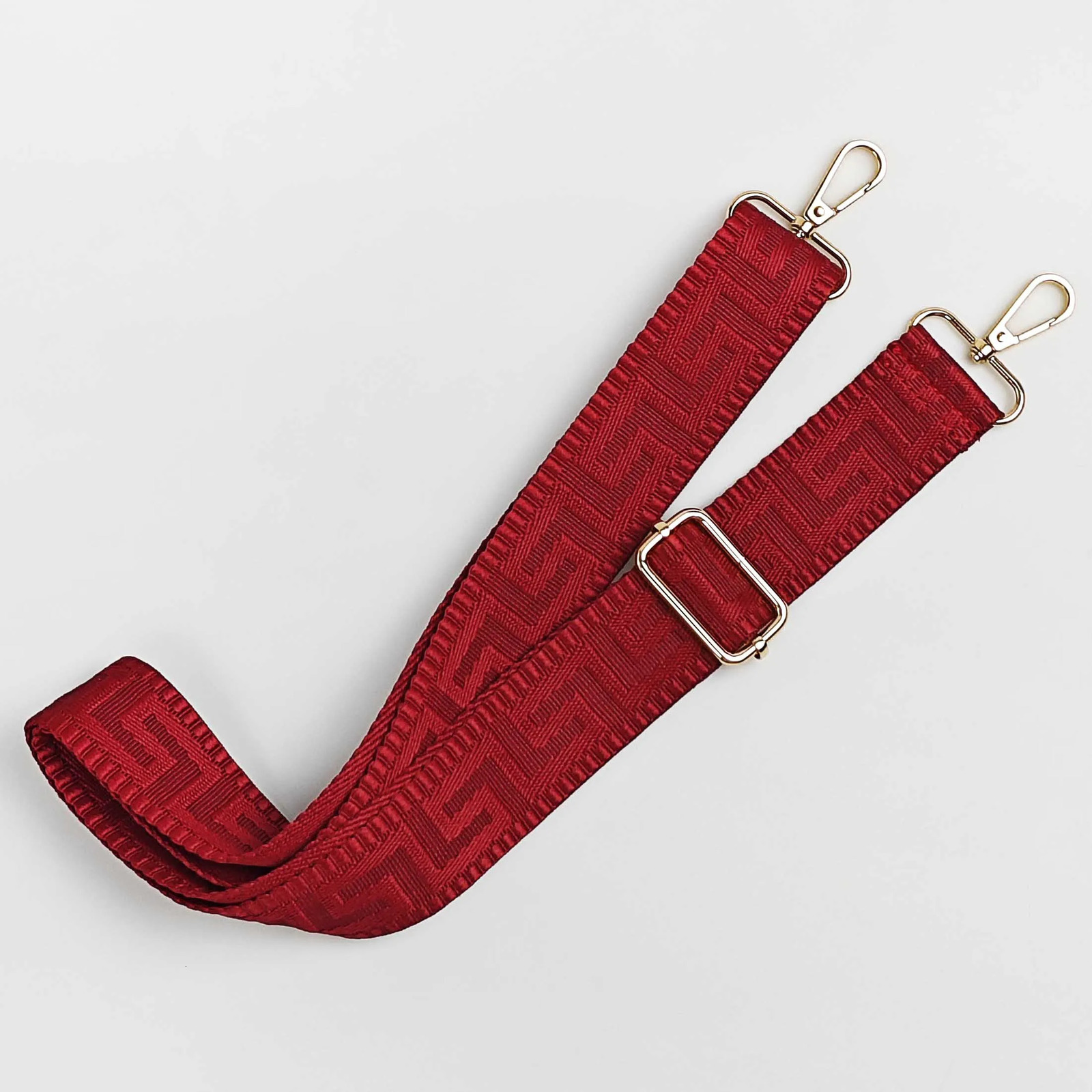 1 Piece 150inch Wide Adjustable Handbag Strap Purse Strap Replacement Shoulder Crossbody Strap Maze Pattern Bag Strap 251110