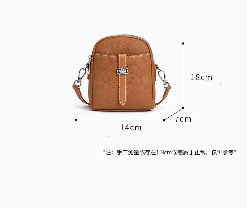 Genuine Leather Women's Crossbody Shell Bag, Summer Popular 2024 Small Shoulder Handbag Female High-End Messenger Purses