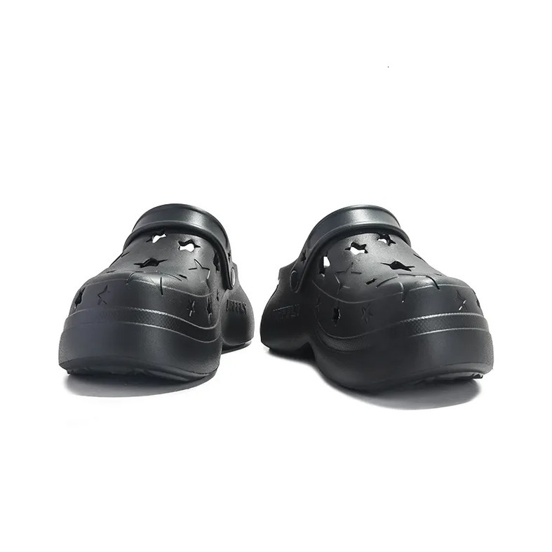 2025 Jifffly Unisex Summer New Star Holes Thick Bottom Lifting Headband Outdoor Sandals