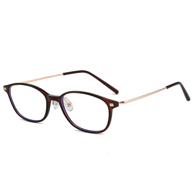 2025 New Fashion Anti-Blue Light Metal Optical Frames for Prescription and Non-Prescription Glasses Wholesale from Cross-Border Manufacturer