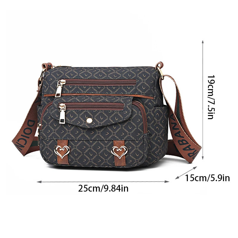 Soft Leather Handbag Bag For Women Shoulder Cross Body Womens Fashion Trend Messenger Crossbody 251110