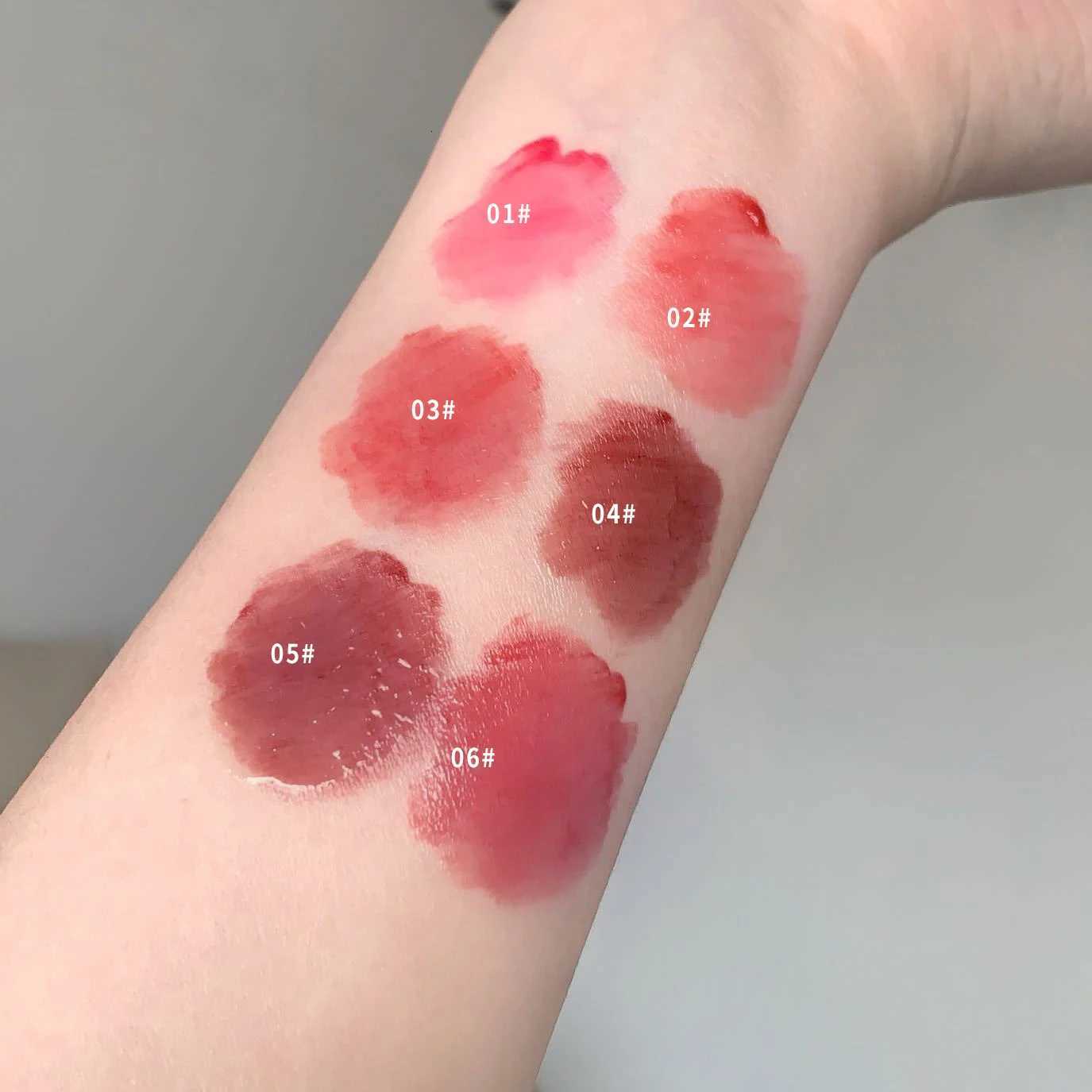 Hydra Lip Gloss Hydra Mirror Lip Gloss Lipstick Clear gloss Fake plain female lip glossT251110