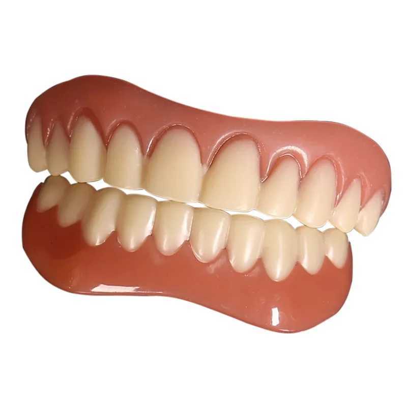 Silicone dentures upper and lower veneers toothpaste denture brackets comfortable tooth brackets M250410
