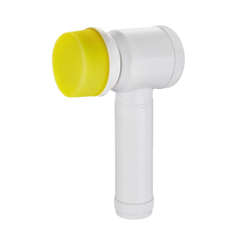 Electric shoe scrubbing shoe specific soft fur does not harm shoes. Home handheld wireless multifunctional dishwasher brush for bathroom cleaning 2405
