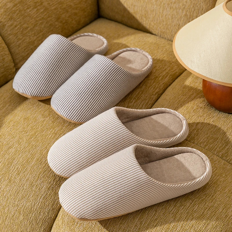 Neutral household slider soft fur slider warm indoor flat slider Nonslip couple shoes bedroom light slider autumn and spring 250408