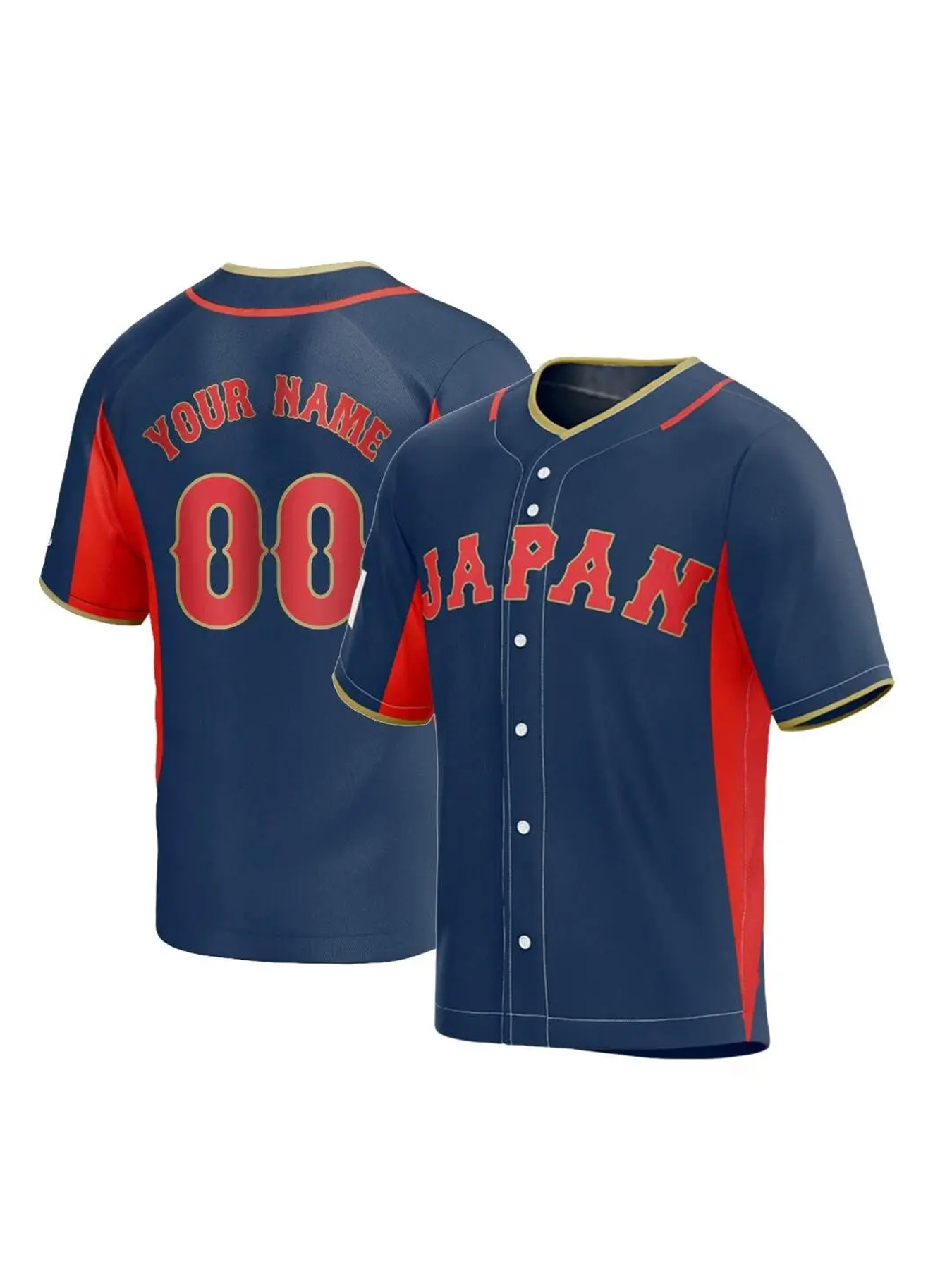 Japan Shohei Ohtani Black Navy White 2023 World Baseball Classic Jersey Kai Darvish Sasaki Yamamoto Nootbaar Matsui Toso Genda Nakamura